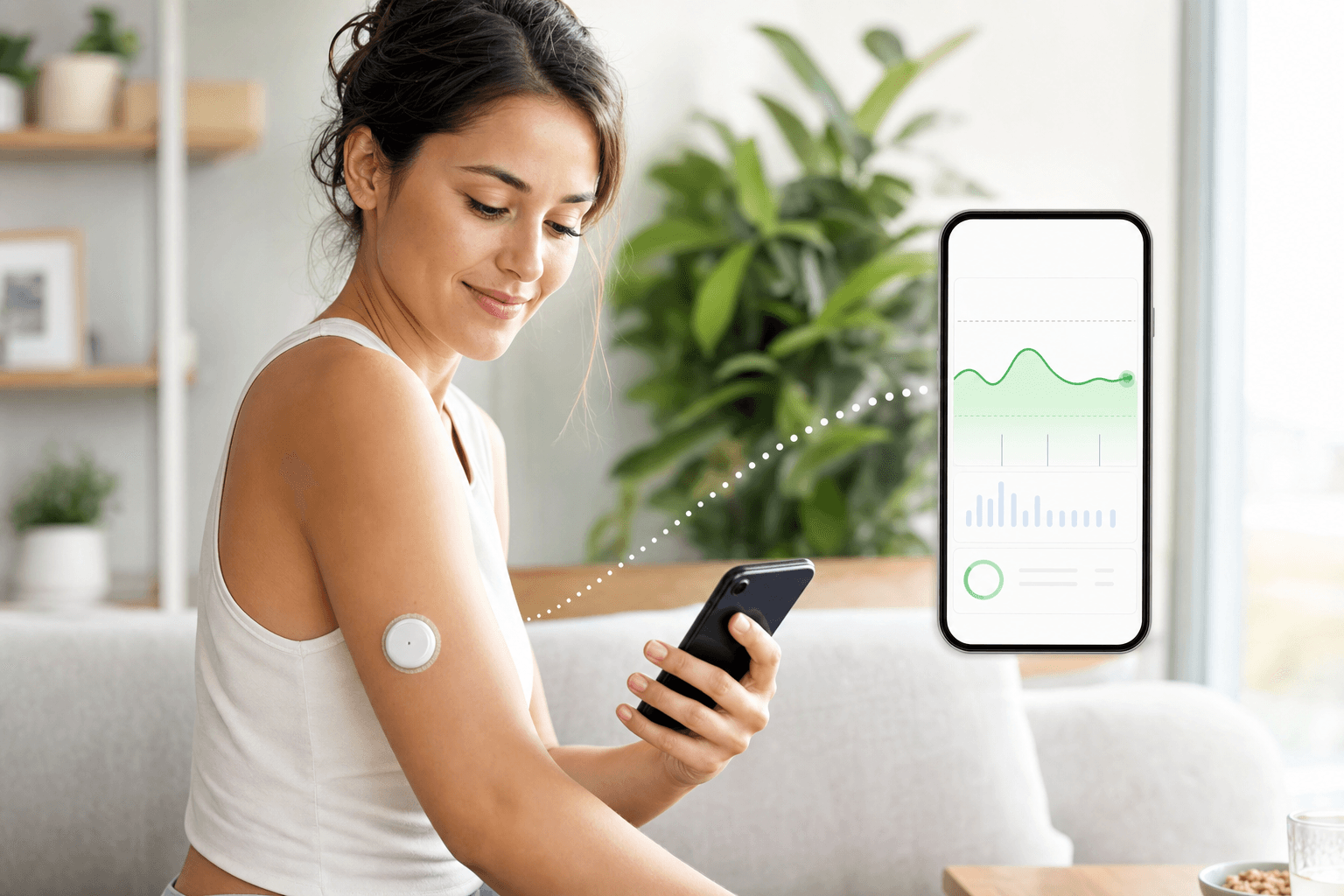 How the Sibionics GS1 CGM works